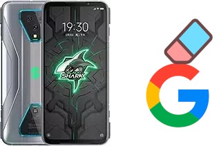 So löschen Sie ein Google-Konto auf Xiaomi Black Shark 3 Pro