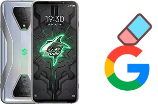 So löschen Sie ein Google-Konto auf Xiaomi Black Shark 3