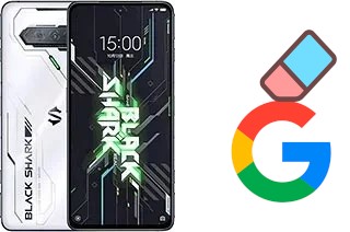 So löschen Sie ein Google-Konto auf Xiaomi Black Shark 4S Pro