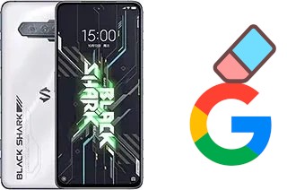 So löschen Sie ein Google-Konto auf Xiaomi Black Shark 4S