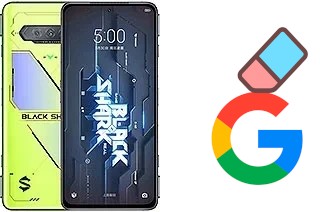 So löschen Sie ein Google-Konto auf Xiaomi Black Shark 5 RS