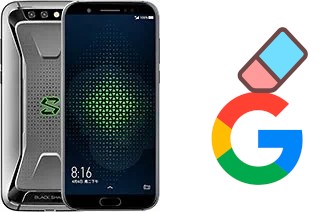 So löschen Sie ein Google-Konto auf Xiaomi Black Shark