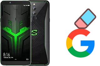 So löschen Sie ein Google-Konto auf Xiaomi Black Shark Helo