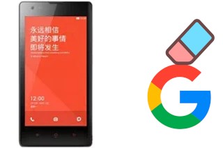 So löschen Sie ein Google-Konto auf Xiaomi HongMi