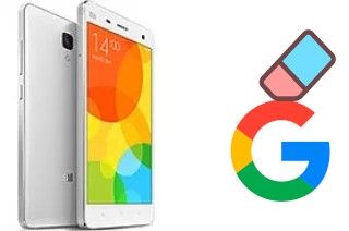 So löschen Sie ein Google-Konto auf Xiaomi Mi 4 LTE