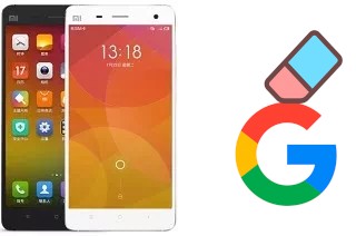 So löschen Sie ein Google-Konto auf Xiaomi Mi 4