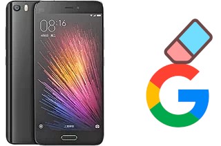 So löschen Sie ein Google-Konto auf Xiaomi Mi 5