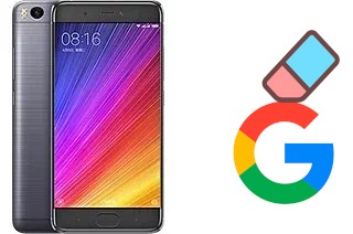 So löschen Sie ein Google-Konto auf Xiaomi Mi 5s