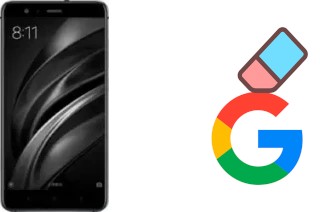 So löschen Sie ein Google-Konto auf Xiaomi Mi 5X