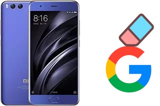 So löschen Sie ein Google-Konto auf Xiaomi Mi 6