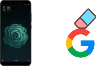 So löschen Sie ein Google-Konto auf Xiaomi Mi 6X