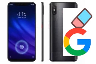 So löschen Sie ein Google-Konto auf Xiaomi Mi 8 Screen Fingerprint Edition