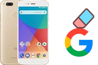 So löschen Sie ein Google-Konto auf Xiaomi Mi A1 (Mi 5X)