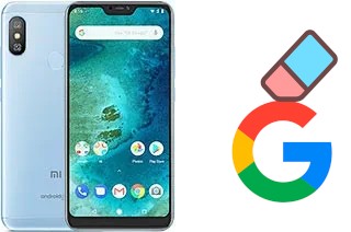 So löschen Sie ein Google-Konto auf Xiaomi Mi A2 Lite