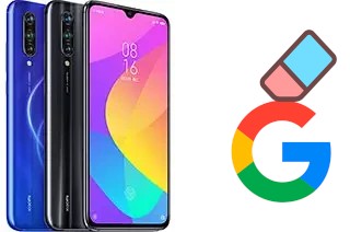 So löschen Sie ein Google-Konto auf Xiaomi Mi 9 Lite