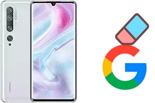 So löschen Sie ein Google-Konto auf Xiaomi Mi CC9 Pro