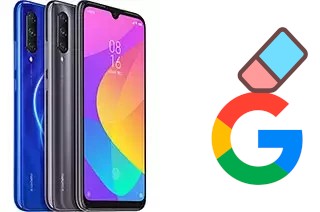 So löschen Sie ein Google-Konto auf Xiaomi Mi CC9e