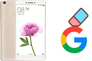 So löschen Sie ein Google-Konto auf Xiaomi Mi Max