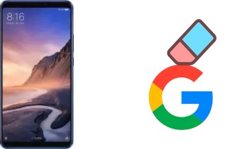 So löschen Sie ein Google-Konto auf Xiaomi Mi Max 3 Pro