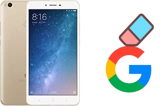 So löschen Sie ein Google-Konto auf Xiaomi Mi Max 2