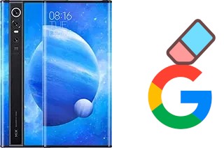 So löschen Sie ein Google-Konto auf Xiaomi Mi Mix Alpha