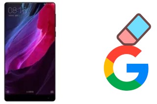 So löschen Sie ein Google-Konto auf Xiaomi Mi MIX Exclusive Edition