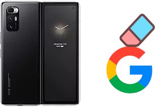 So löschen Sie ein Google-Konto auf Xiaomi Mi Mix Fold