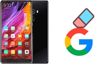 So löschen Sie ein Google-Konto auf Xiaomi Mi MIX 2 Special Edition