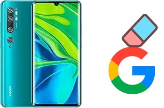 So löschen Sie ein Google-Konto auf Xiaomi Mi Note 10