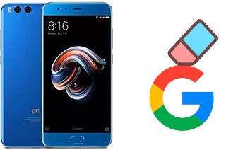 So löschen Sie ein Google-Konto auf Xiaomi Mi Note 3