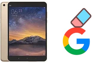 So löschen Sie ein Google-Konto auf Xiaomi Mi Pad 2