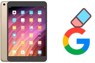 So löschen Sie ein Google-Konto auf Xiaomi Mi Pad 3