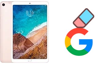 So löschen Sie ein Google-Konto auf Xiaomi Mi Pad 4 Plus