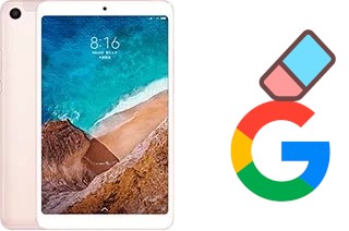 So löschen Sie ein Google-Konto auf Xiaomi Mi Pad 4