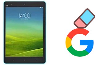 So löschen Sie ein Google-Konto auf Xiaomi Mi Pad 7.9