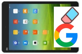 So löschen Sie ein Google-Konto auf Xiaomi Mi Pad Mi515