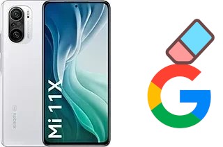 So löschen Sie ein Google-Konto auf Xiaomi Mi 11X