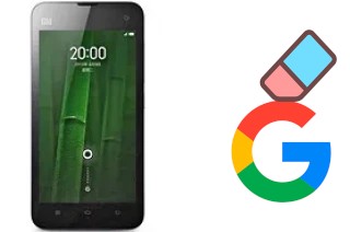 So löschen Sie ein Google-Konto auf Xiaomi Mi 2A