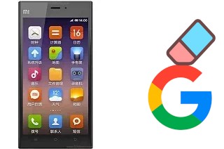 So löschen Sie ein Google-Konto auf Xiaomi Mi 3