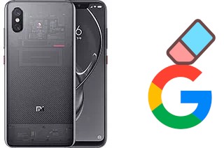 So löschen Sie ein Google-Konto auf Xiaomi Mi 8 Explorer