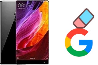 So löschen Sie ein Google-Konto auf Xiaomi Mi Mix