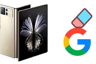 So löschen Sie ein Google-Konto auf Xiaomi Mix Fold 2