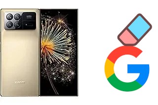 So löschen Sie ein Google-Konto auf Xiaomi Mix Fold 3