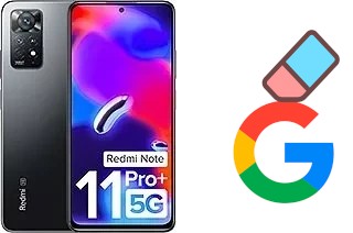 So löschen Sie ein Google-Konto auf Xiaomi Redmi Note 11 Pro+ 5G