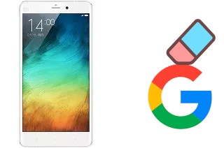 So löschen Sie ein Google-Konto auf Xiaomi Mi Note Plus