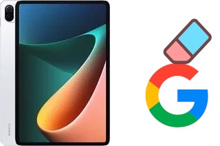 So löschen Sie ein Google-Konto auf Xiaomi Pad 5 Pro