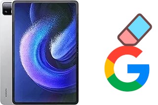 So löschen Sie ein Google-Konto auf Xiaomi Pad 6 Max 14