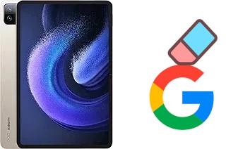 So löschen Sie ein Google-Konto auf Xiaomi Pad 6 Pro