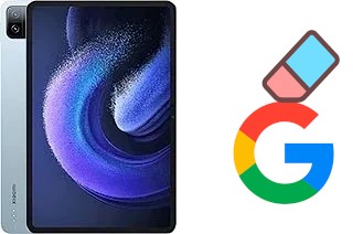 So löschen Sie ein Google-Konto auf Xiaomi Pad 6