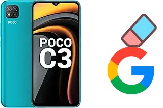 So löschen Sie ein Google-Konto auf Xiaomi Poco C3